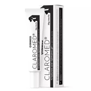 INMED Claromed, XS-XL, complément ophtalmique pour chiens et chats, tube, 30g gel