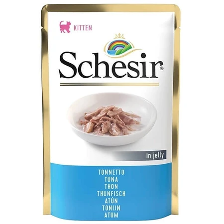 Schesir Kitten Ton in Jelly, 85