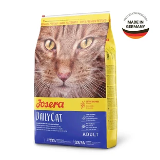JOSERA Dailycat, Pollo, pienso sin cereales, 4,25kg