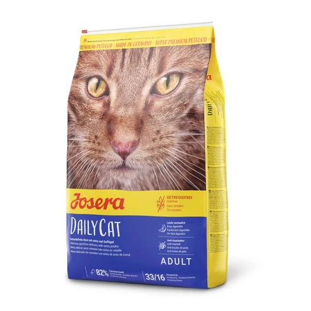 JOSERA Dailycat, Pollo, pienso sin cereales, 4,25kg