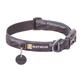 RUFFWEAR Flat Out Rocky Mountains, collier réglable pour chien, bleu et gris, L(51-66 x 2.5cm)