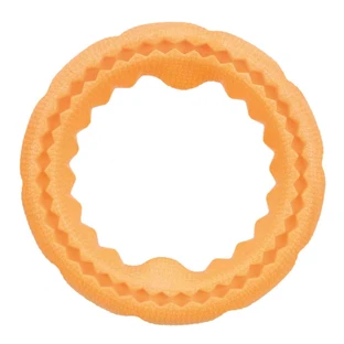 Trixie, floating ring toy for dogs, rubber, 11cm, multicolor