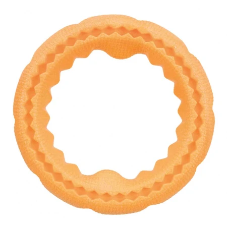 Trixie, floating ring toy for dogs, rubber, 11cm, multicolor