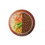 ULTIMA Small Digestive Wellbeing, XS-S, Lachs, Trockenfutter für Hunde, Verdauungssystem, 1,5kg