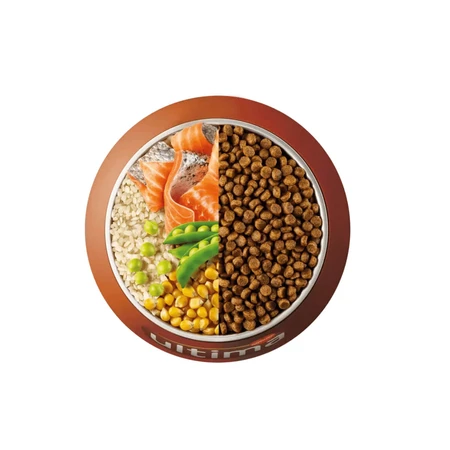 ULTIMA Small Digestive Wellbeing, XS-S, Lachs, Trockenfutter für Hunde, Verdauungssystem, 1,5kg