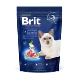 BRIT Premium by Nature Sterilized, Cordero, alimento seco para gatos esterilizados, 800g