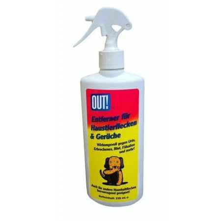 Bramton Solución Simple Quitamanchas y Olor para Perros, 235 ml