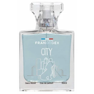 FRANCODEX Dog City, dog perfume, bottle, 50ml