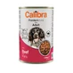 CALIBRA Premium Line, XS-XL, boeuf, nourriture humide en conserve pour chiens, (en aspic), 1240g