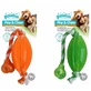 PAWISE Rope Rugby, dog chew toy, S-L, rubber, teething, teething, physical activities, various colors