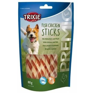 Trixie Reward Sticks Trixie Premio Chicken and Fish, 80 g