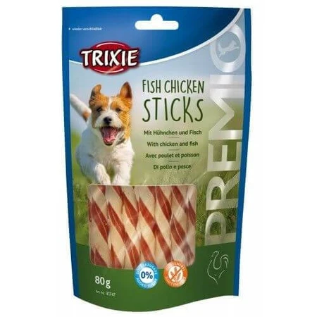 Trixie Reward Sticks Trixie Premio Chicken and Fish, 80 g
