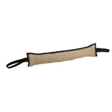 TRIXIE, Dummy Jute dog training toy, jute, 25cm, beige