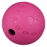 Trixie, pelota laberinto para perros, caucho natural, 11 cm, multicolor
