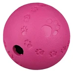 Trixie, labyrint kogelspeeltje voor honden, natuurrubber, 11cm, multicolor