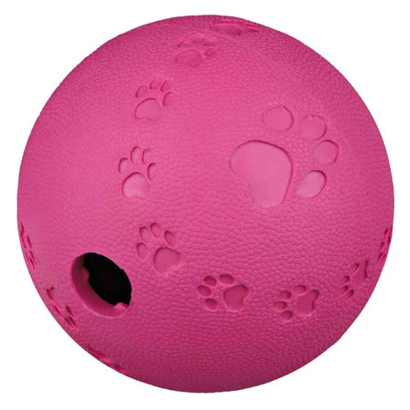 Trixie, labyrint kogelspeeltje voor honden, natuurrubber, 11cm, multicolor