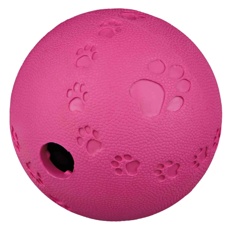 Trixie, labyrint kogelspeeltje voor honden, natuurrubber, 11cm, multicolor