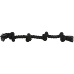 TRIXIE, rope toy with 2 knots dogs, 54cm, multicolor