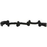 TRIXIE, rope toy with 2 knots dogs, 54cm, multicolor