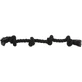 TRIXIE, rope toy with 2 knots dogs, 54cm, multicolor