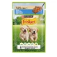 PURINA Friskies Junior, Kip met wortel, zakje nat hondenvoer, (in saus), 85g