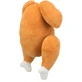 Trixie, toy chicken grill dogs, with sound, plush, 26cm, multicolor