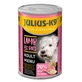 JULIUS-K9 Adult Menu, XS-XL, Honing en Rijst, natvoer in blik voor honden, (in saus), 1240g