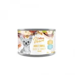 CALIBRA Verve GF Adult Small Breed, XS-S, Duck and Turkey, canned grain-free moist dog food, (pate), 200g