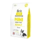 BRIT Care Mini Adult, XS-S, Lamm, getreidefreies Trockenfutter für Hunde, 2kg