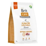 BRIT Care Hypoallergenic Hypoallergenic Junior Large Breed, L-XL, Honey, single protein dry food for junior dogs, immune system & allergies, 3kg