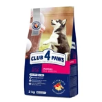 CLUB 4 PAWS Premium Puppies All Breeds, XS-XL, Pollo, pienso para perros jóvenes, 2kg