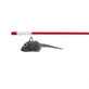 Trixie, muis hengel, speelgoed, katten, met geluid, pluche, veelkleurig, 47cm,
