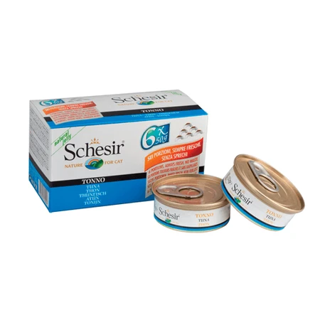 Schesir Cat Multipack Ton 6 x 50 g