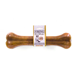 LEOPET Viking Viking Pressed Leather Bones, L-XL, Beef, sac de récompense sans grain pour chiens, 280g