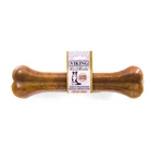 LEOPET Viking Viking Pressed Leather Bones, L-XL, Beef, sac de récompense sans grain pour chiens, 280g