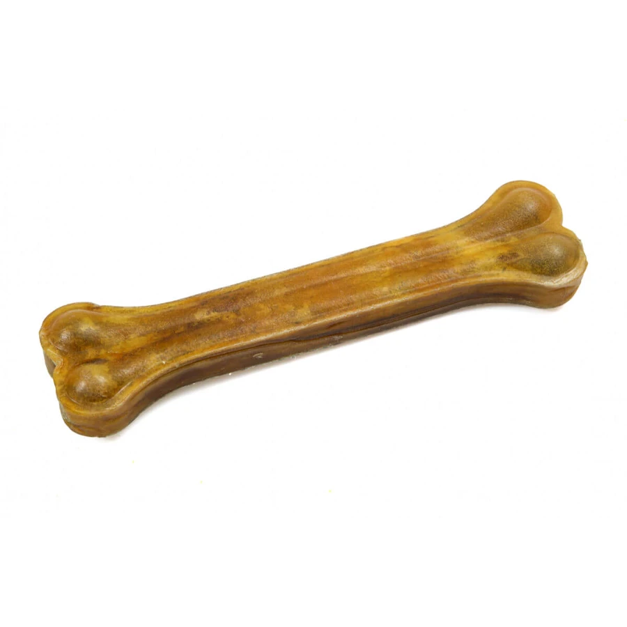 LEOPET Viking Viking Pressed Leather Bones, L-XL, Beef, sac de récompense sans grain pour chiens, 280g