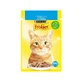 PURINA Friskies Adult, Salmón, sobre comida húmeda para gatos, (en salsa), 85g