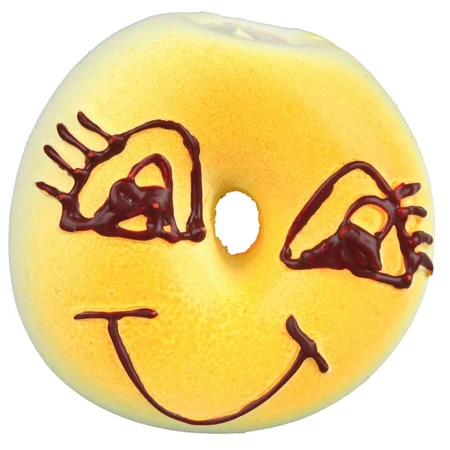 Trixie, Hundespielzeug, Latex, 6cm, multicolor