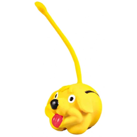 Trixie, juguete para perro, látex, 6cm, multicolor