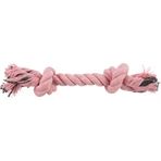 TRIXIE, touwspeeltje met 2 knopen honden, 20cm, multicolor