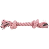 TRIXIE, rope toy with 2 knots dogs, 20cm, multicolor