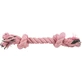 TRIXIE, touwspeeltje met 2 knopen honden, 20cm, multicolor