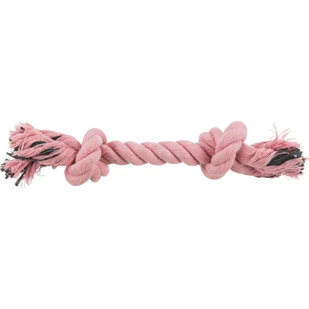 TRIXIE, touwspeeltje met 2 knopen honden, 20cm, multicolor