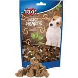 TRIXIE Hearts, XS-XL, Insects, cereal-free reward bag for dogs, allergies, 80g