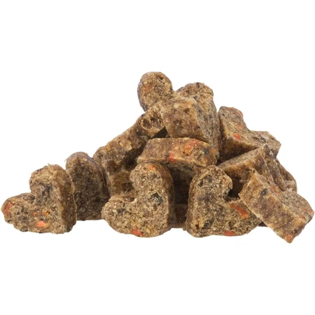 TRIXIE Hearts, XS-XL, Insects, cereal-free reward bag for dogs, allergies, 80g