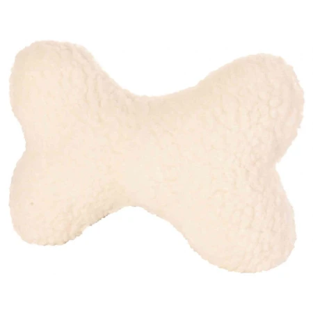 Trixie, plush plush dog bone toy, polyester, 20cm, pink