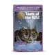TASTE OF THE WILD Sterilized, Pollo, sobre de comida húmeda sin cereales para gatos esterilizados, (paté), 85g