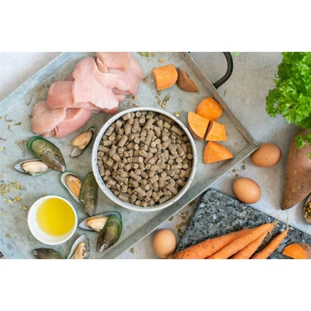 TRIBAL Fresh Fresh Pressed Small Breed, XS-S, Pato, pienso seco sin cereales, prensado en frío, 1,5kg