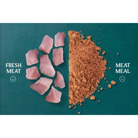 TRIBAL Fresh Fresh Pressed Small Breed, XS-S, Pato, pienso seco sin cereales, prensado en frío, 1,5kg