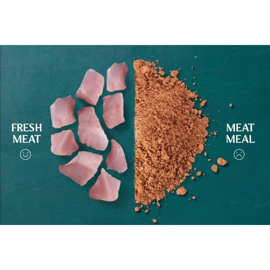 TRIBAL Fresh Fresh Pressed Small Breed, XS-S, Pato, pienso seco sin cereales, prensado en frío, 1,5kg
